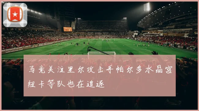 马竞关注里尔攻击手帕尔多水晶宫纽卡等队也在追逐