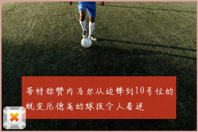 蒂特称赞内马尔从边锋到10号位的蜕变厄德高的球技令人着迷